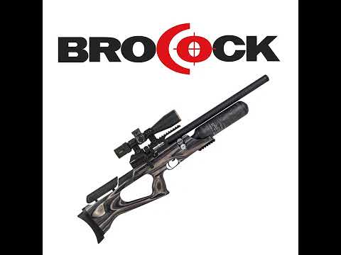 Brocock Sniper XR Laminate - The ideal HUNTING Rifle