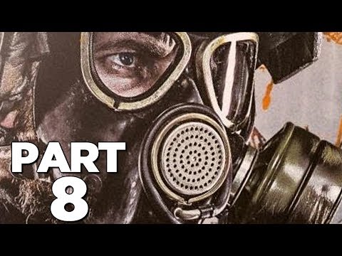 METRO EXODUS Walkthrough Gameplay Part 8 - SPRING (Xbox One X)