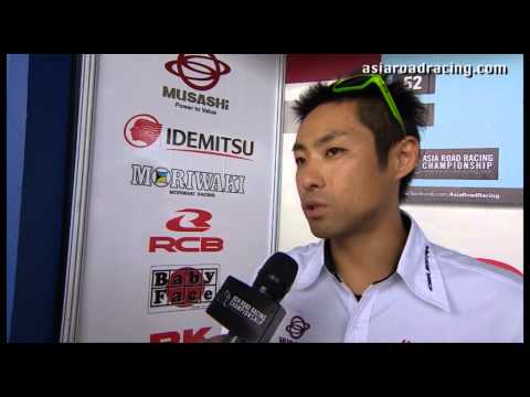 2015 ARRC Rd4 - Yuki Takahashi breaks lap record