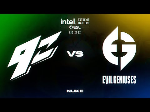 9Z TEAM a UN PASO del LEGEND STAGE vs EVIL GENIUSES || IEM RIO 2022