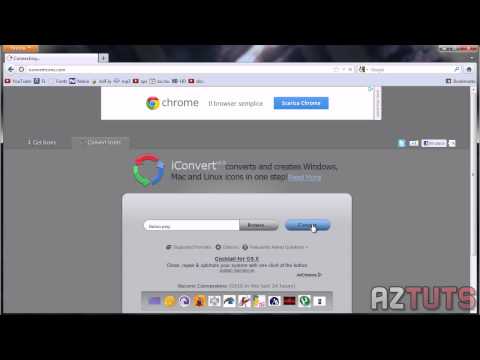 How to create .ico file using Photoshop