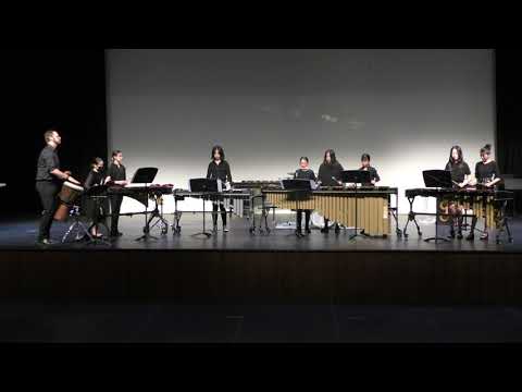 Rangi Ruru Percussion Ensemble: Butsu Mutandari/Vamudara (Trad. Zimbabwe, arr. Williams)