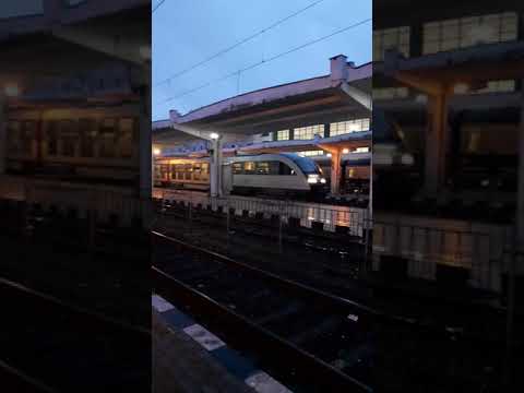 Gara Timișoara nord-intrare tren în gară