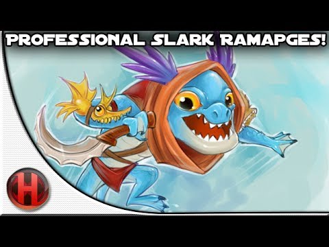 Dota 2 Professional Slark Rampages