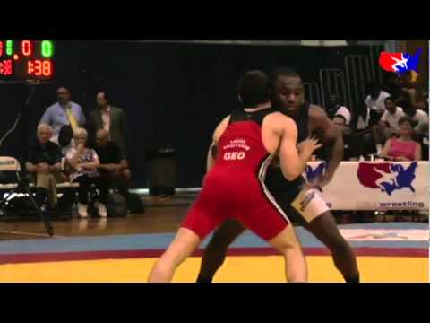 Curby Cup 55kg - Spenser Mango vs. Lasha Gogitadze