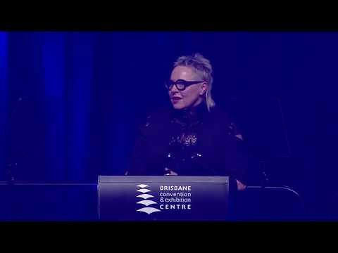 2018 AHIA Vidal Sassoon Humanitarian - Jenni Tarrant