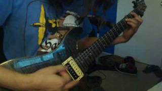 Old Mans Child Guitar Cover - Passage To Pandemonium