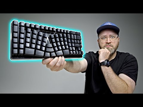 Is This The Future Of Keyboards? Video