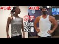 【45歳からの】ガチ筋トレ術(超基本)元ゴールドジムトレーナー