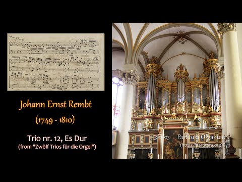 Johann Ernst Rembt, Trio nr. 12, Es Dur