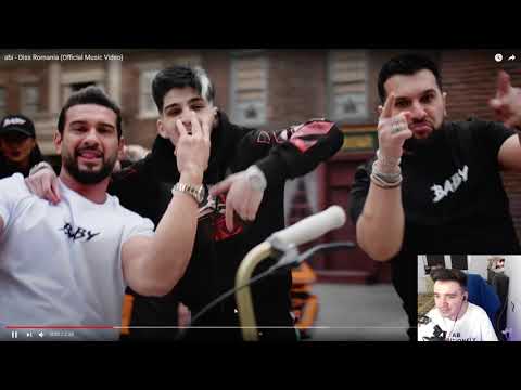 Reactionez la: abi - Diss Romania (Official Music Video)