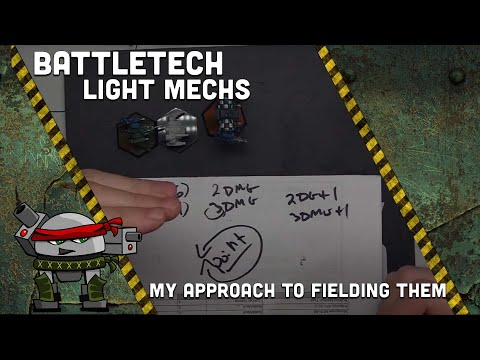 Battletech: Alpha Strike, Why Do I Do What I Do With Light Mechs?