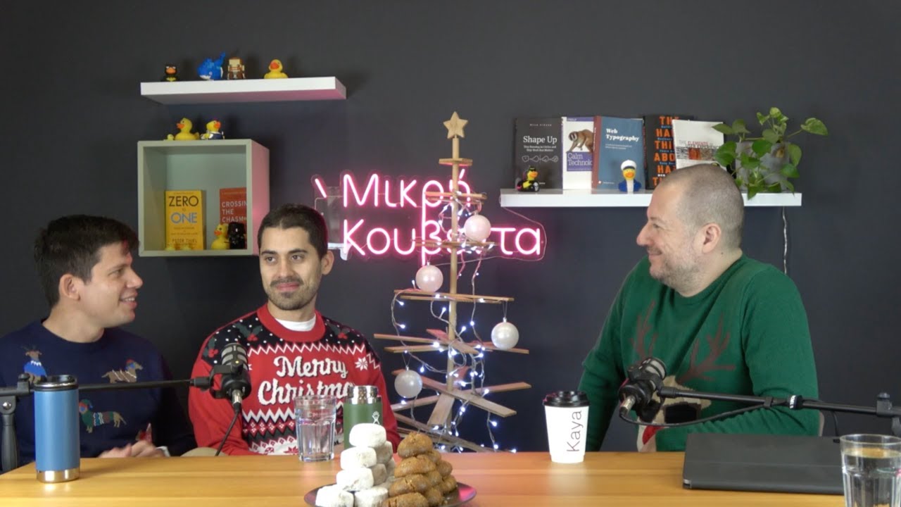 Γιάννης Παγώνης | Xmas Special | LLMs, αμερικανικές εκλογές & ο anti-woke Musk