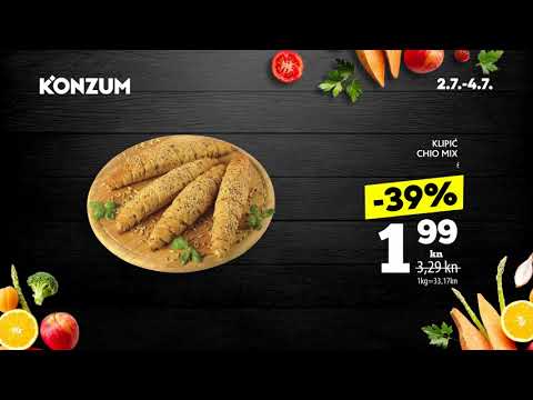 Akcija ponedjeljak srijeda 2.7.-4.7.