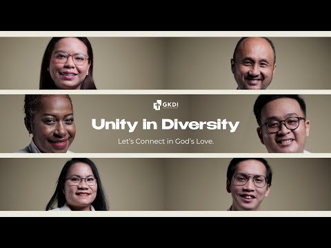 Kasih Tuhan, Menyatukan Perbedaan. Let's Come to Church! | Rumah Tuhan Rumah Kita GKDI