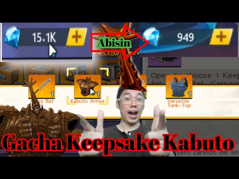 Gacha Keepsake Kabuto : OPM The Strongest