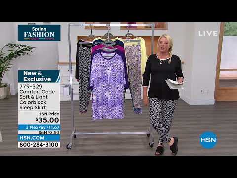 Comfort Code Soft   Light Sleepshirt