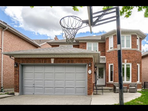"Real Estate Property | Home tour Toronto Canada | 5 FOXTAIL RD WBrampton, Ontario"