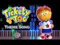 Tickety Toc Theme Song Piano Cover