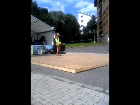 Adél Chmelíková Uniqe taneční škola Plzeň/ vystoup