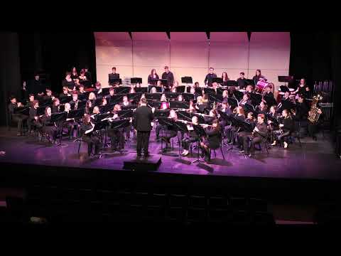 EPCHS Concert Band - 12/12/22 - Angels we have Heard on High