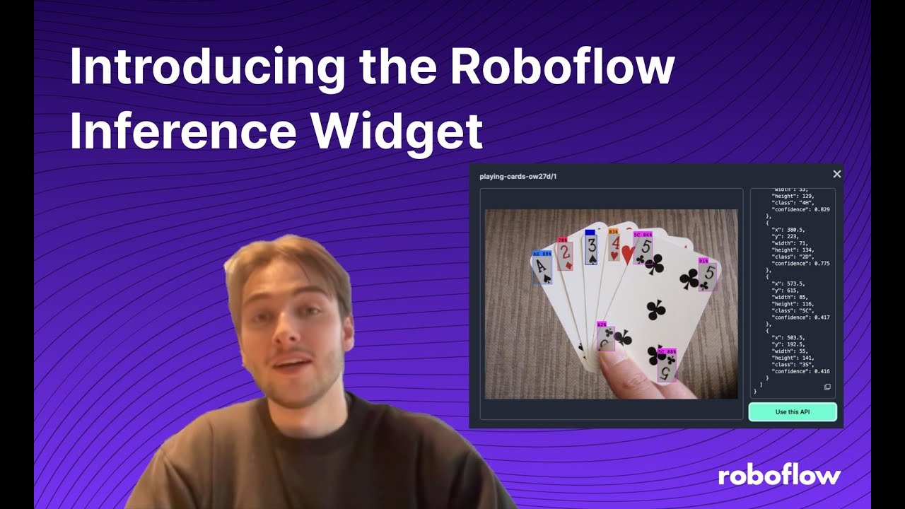Introducing the Roboflow Inference Widget