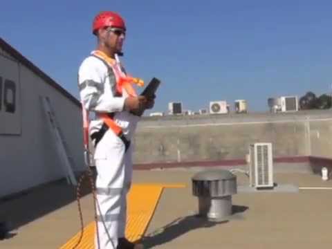 高空作業的危害，油漆工 - 新南威爾士州的工作服 (Working at Heights Hazards,  Painters - NSW Workcover)