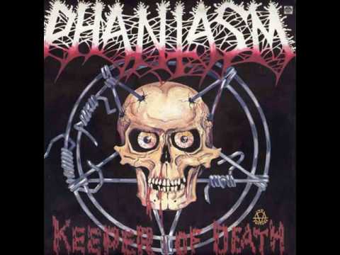 MetalRus.ru (Death Metal). PHANTASM — «Keeper Of Death» (1992) [Full Album]