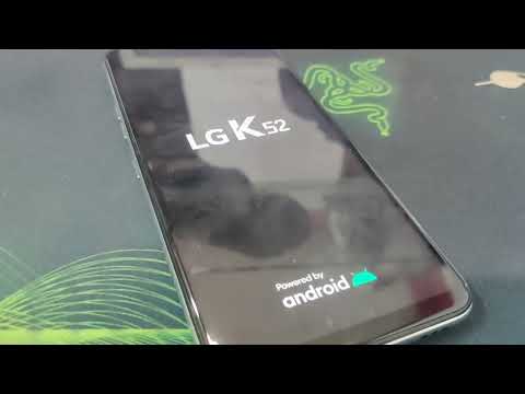 LG K52 #Network Locked #Unlock With Global Tool #K520EWM