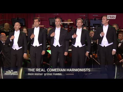 The Real Comedian Harmonists: Mein kleiner Grüner Kaktus (Elblandfestspiele 2023)