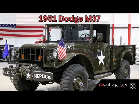 1951 Dodge M-37 (CC-1958994) for sale in Kentwood, Michigan