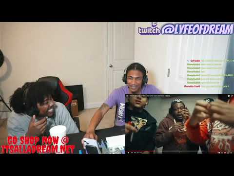 DREAM REACTS TO QB x ROCKO BALLIN x P WIZ - NO LOVE LOST | what's your rate ?