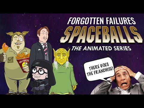 Spaceballs: The Animated Series | Forgotten Failures