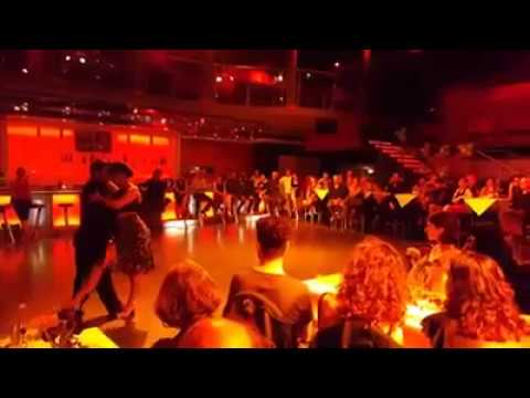 Nicolas di Rago & Griselda Duarte en Berlinos Aires Milonga, Berlin. 09/06/2017