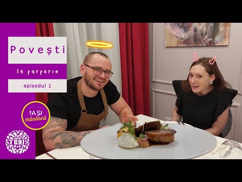 Povești în farfurie ep. 1 - Călătorie culinară la Restaurantul TRAI Iași - Chef Cătălin Amarandei
