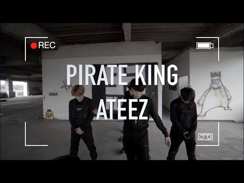 Pirate king - Ateez cover by G-Dragons from Thailand