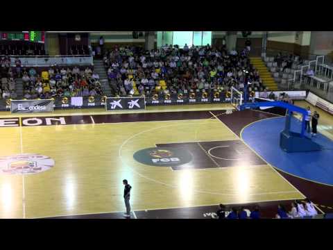 Semifinal C. España Fem. 2015. Agustinos Eras 44-63 Sant Adria  2-6
