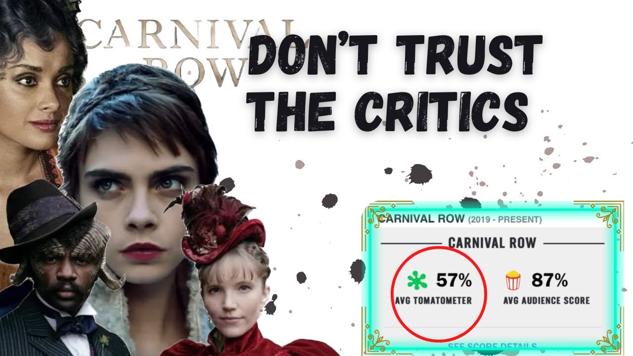 This Is Why Carnival Row is Amazing! Ignore the Critics... Audience Reviews Are Better