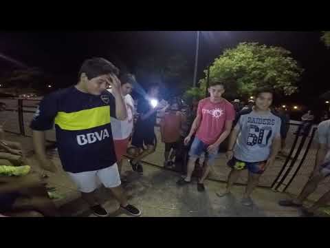 MASSE BANA vs SAK GRIVA vs JOKER JUSTO - Batalla de exhibición