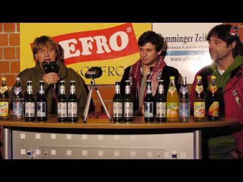 Indians TV - Pressekonferenz zum 8. Spieltag ECDC Memmingen vs. Höchstadter EC