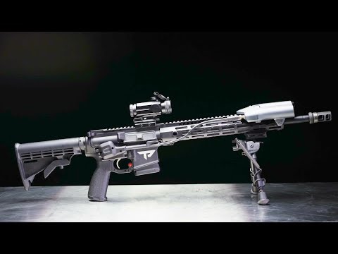 TrackingPoint - Redfire LIDAR Targeting System Assault Rifle [1080p]