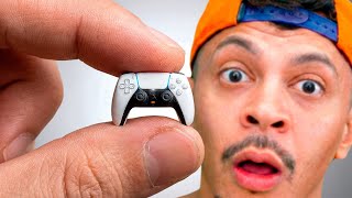 comprei o MENOR CONTROLE do MUNDO e ele SURPREENDEU 😱😱