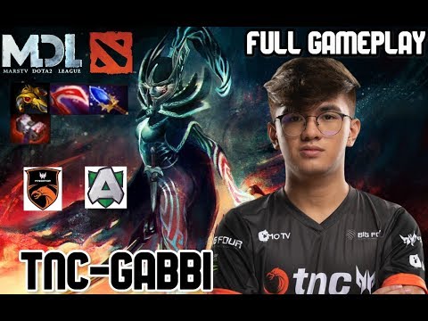 TNC-Gabbi - Phantom Assassin | The Real MVP | MDL2019 Full Game