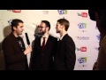 2012 IAWTV Awards Blue Carpet Interview Ed Skudder And Zack Keller Of Dick Figures