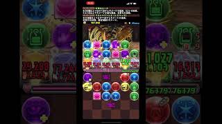 【パズドラ】モンハンコロシアム【リオレイアxレオ】 #shorts