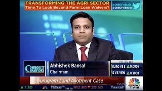 Watch Mr Abhishek Bansal on Commodity Champions (CNBC TV18)