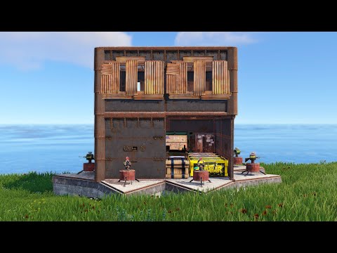 i raided their raid base...