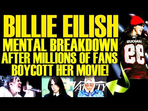 Billie Eilish GETS SO UPSET After MILLIONS BOYCOTT Her Movie After Stolen Land Comment At Grammys!