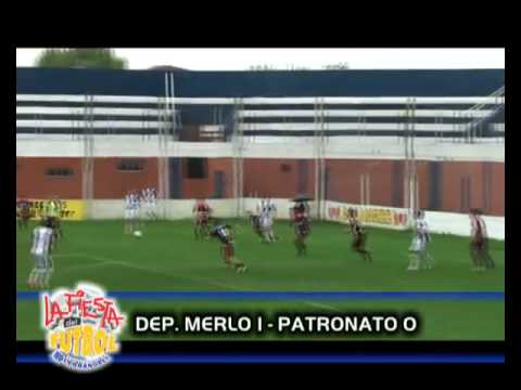 Gol Fernando Lorefice - Deportivo Merlo 1-2 Patronato