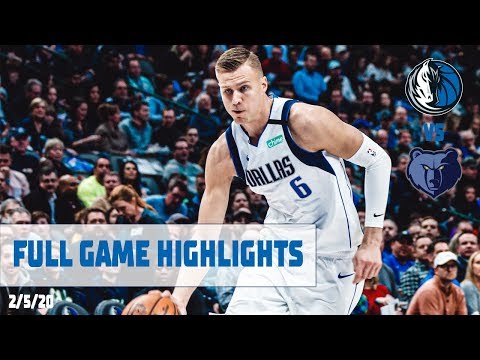 Kristaps Porzingis (32 Points) Highlights vs. Memphis Grizzlies